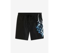Badeshorts mit plakativem Druck 56/58 (XL)
