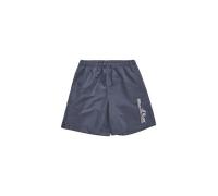 Badeshorts S.OLIVER "Philip Kids", Kinder, Gr. 122/128, N-Gr, blau (marine), Polyester, unifarben, kontrastfarbene Details, Badehosen, im schlichten Design (34867245-122) marine