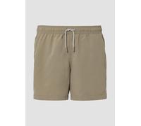 Badeshorts mit Tunnelzug und Eingrifftaschen L Grün 2167119.7880.L