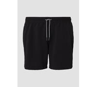 Badeshorts mit Tunnelzug und Eingrifftaschen L schwarz 2167119.9999.L