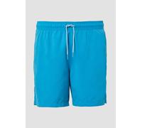 Badeshorts mit Tunnelzug und Eingrifftaschen L türkis 2167119.6259.L