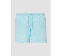 Badeshorts mit Tunnelzug und Eingrifftaschen M türkis 2167119.6540.M