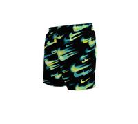 Badeshorts NIKE "4" VOLLEY SHORT", Herren, Gr. XL, N-Gr, volt, Web, Obermaterial: 100% Polyester, Badehosen Badeshorts, mit integrierter Mesh-Innenhose, mit seitlichen Taschen (24800746-XL) volt