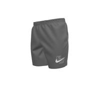 Badeshorts NIKE "5" VOLLEY SHORT", Herren, Gr. L, N-Gr, cool grau, Web, Obermaterial: 100% Polyester, Badehosen Badeshorts, mit integrierter Mesh-Innenhose, mit seitlichen Taschen (30499756-L) cool gr