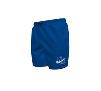 Nike Swim Breaker Swim Logo 5Inch Volley Badeshorts blau Signal - M