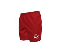 Badeshorts NIKE "5" VOLLEY SHORT", Herren, Gr. M, N-Gr, university rot, Web, Obermaterial: 100% Polyester, Badehosen Badeshorts, mit integrierter Mesh-Innenhose, mit seitlichen Taschen (76674412-M) un