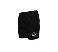 Nike Swim Breaker Swim Logo 5Inch Volley Badehose schwarz - S