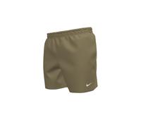 Badeshorts NIKE "5" VOLLEY SHORT", Herren, Gr. XL, N-Gr, parachute beige, Web, Obermaterial: 100% Polyester, Badehosen Badeshorts, mit integrierter Mesh-Innenhose, mit seitlichen Taschen (20401804-XL)