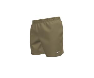 Badeshorts NIKE "5" VOLLEY SHORT", Herren, Gr. XXL, N-Gr, parachute beige, Web, Obermaterial: 100% Polyester, Badehosen Badeshorts, mit integrierter Mesh-Innenhose, mit seitlichen Taschen (20401804-XX