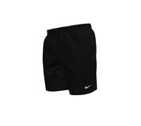 Badeshorts NIKE "7" VOLLEY SHORT", Herren, Gr. M, N-Gr, schwarz, Web, Obermaterial: 100% Polyester, Badehosen Badeshorts, mit integrierter Mesh-Innenhose, mit seitlichen Taschen (28667342-M) schwarz