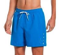 Badeshorts Nike Klassischer Schnitt Blau Herren
