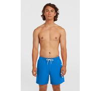Badeshorts O'NEILL "CALI 16'' SWIMSHORTS", Gr. XL, N-Gr, victoria blau, Obermaterial: 100% Polyester, Badehosen Badeshorts, mit seitlichen Eingrifftaschen und Gesäßtasche, mit Stickerei am Bein (45515