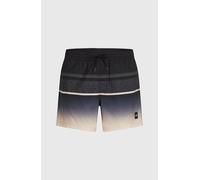 Badeshorts O'NEILL "O'NEILL GRADIENT 15'' SWIMSHORTS", Herren, Gr. M (50), N-Gr, schwarz (schwarz out), Obermaterial: 100% Polyester, Badehosen Badeshorts, mit Hyperdry-Technologie, aus leichtem Mikro