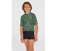 Badeshorts O'NEILL "O'NEILL RACERS", Kinder, Gr. 164 (158), N-Gr, schwarz (schwarz out), Obermaterial: 84% Polyester, 16% Elasthan, Badehosen Badeshorts (56604216-164) schwarz out