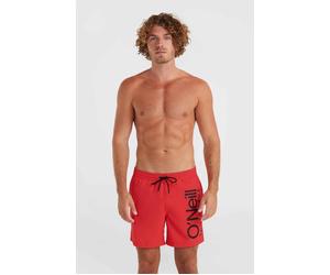 Badeshorts O'NEILL "ORIGINAL CALI 16'' SWIM SHORTS", Herren, Gr. XL, N-Gr, orange, Obermaterial: 100% Polyester, Badehosen Badeshorts, in trendigen Unifarben (13442414-XL) orange