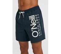 Badeshorts O'NEILL "ORIGINAL CALI 16'' SWIMSHORTS", Herren, Gr. L (52), N-Gr, ink blau, Obermaterial: 100% Polyester, Badehosen Badeshorts, mit seitlichen Eingrifftaschen und Gesäßtasche, mit Stickere