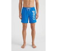 Badeshorts O'NEILL "ORIGINAL CALI 16'' SWIMSHORTS", Herren, Gr. M (50), N-Gr, blau (victoria blau), Obermaterial: 100% Polyester, Badehosen Badeshorts, mit elastischem Bund, normale Passform (11259536