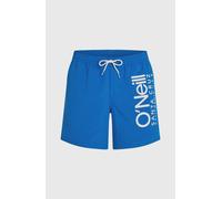 Badeshorts O'NEILL "ORIGINAL CALI 16'' SWIMSHORTS", Herren, Gr. S (48), N-Gr, blau (victoria blau), Obermaterial: 100% Polyester, Badehosen Badeshorts, mit seitlichen Eingrifftaschen und Gesäßtasche,