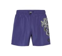 Badeshorts PHILIPP PLEIN "Dragon", Herren, Gr. M, US-Größen, 24, navy, Obermaterial: 100% Polyester, Badehosen Badeshorts (48681248-M) 24, navy