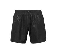 Badeshorts PHILIPP PLEIN "Shorts", Herren, Gr. XL, US-Größen, schwarz (02, schwarz), Obermaterial: 100% Polyester, Badehosen Badeshorts (51151166-XL) 02, schwarz