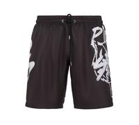PLEIN SPORT Herren Shorts TIGER (PP1277) L Schwarz