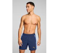 Badeshorts PUMA, Herren, Gr. S, N-Gr, navy, Web, Obermaterial: 100% Polyester, Badehosen Badeshorts, mit seitlichen Taschen (25696756-S) navy