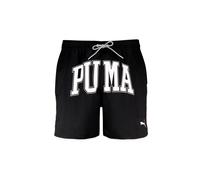 Badeshorts PUMA, Herren, Gr. S, N-Gr, schwarz, Obermaterial: 100% Polyester, unifarben mit Farbeinsatz, Badehosen Badeshorts, mit auffälligem Logo-Schriftzug (19335701-S)