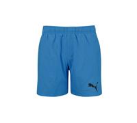 Badeshorts PUMA "PUMA SWIM BOYS MID SHORTS", Kinder, Gr. 128, N-Gr, schwarz, Microfaser, Obermaterial: 100% Polyester, Badehosen Badeshorts, schnelltrocknend, Kordelzug (18580420-128) schwarz