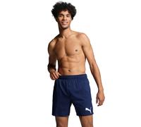 Badeshorts PUMA "PUMA SWIM MEN MID SHORTS", Herren, Gr. M, N-Gr, blau (navy), Web, Obermaterial: 100% Polyester, Badehosen Badeshorts, mit elastischem Bund, Seitentaschen (82641317-M) navy