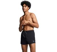 Badeshorts PUMA "PUMA SWIM MEN SHORT LENGTH SWIM SHORTS", Herren, Gr. M, N-Gr, schwarz, Web, Obermaterial: 100% Polyester, unifarben, Badehosen Badeshorts, mit seitlichen Eingriff-Taschen, Gesäßtasche