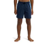 Badeshorts QUIKSILVER "Everyday Clicker Volley 15", Herren, Gr. 8, schwarz navy, Obermaterial: 100% Microfaser;, Badehosen Badeshorts (91417353-8)
