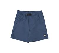 Badeshorts QUIKSILVER "Everyday Deluxe 14", Herren, Gr. 16, schwarz navy, Obermaterial: 70% Microfaser, 30% Microfaser;, Badehosen Badeshorts (11827706-16)