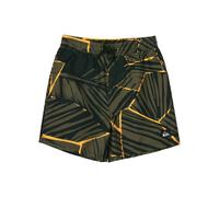 Badeshorts QUIKSILVER "Everyday Printed Volley 14", Herren, Gr. 16, grape leaf natural geo, Obermaterial: 100% Microfaser;, Badehosen Badeshorts (12329516-16)