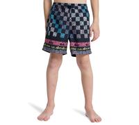 Badeshorts QUIKSILVER "Everyday Printed Volley 14", Herren, Gr. 8, schwarz navy next gen, Obermaterial: 100% Microfaser;, Badehosen Badeshorts (87981859-8)
