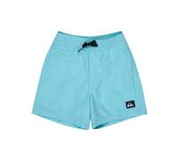 Badeshorts QUIKSILVER "Everyday Solid 12", Kinder, Gr. 2(84-92cm), blau (aqua sky), Obermaterial: 100% Polyester., Badehosen Badeshorts (88525258-2) aqua sky
