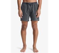 Badeshorts QUIKSILVER "EVERYDAY SURFWASH VOLLEY 15", Herren, Gr. S, N-Gr, schwarz, Obermaterial: 100% Polyester, Badehosen Badeshorts (45807105-S) schwarz