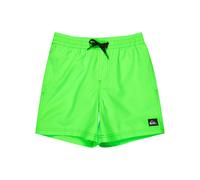 Badeshorts QUIKSILVER "Everyday Volley 14", Herren, Gr. 14, grün gecko, Obermaterial: 100% Microfaser;, Badehosen Badeshorts (85033319-14)