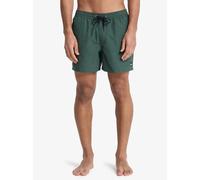 Quiksilver Everyday Solid Volley 15 Badeshorts dunkelgrün - L