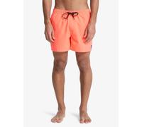 Quiksilver Badeshorts Everyday Solid Volley 15'' Herren M Fiery Coral