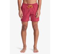 Quiksilver Everyday Solid Volley 15 Badehose dunkelrot orange - XXL