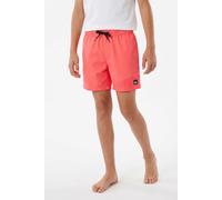 Badeshorts QUIKSILVER "EVERYDAY VOLLEY YTH 14", Kinder, Gr. 14 (158/164), N-Gr, fiery coral, Web, Baumwolle, Polyester, unifarben, Badehosen Badeshorts, für Kinder und Jugendliche, bequeme Passform (7