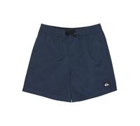 Badeshorts QUIKSILVER "EVERYDAY VOLLEY YTH 14", Kinder, Gr. 16 (170/176), N-Gr, schwarz navy, Web, Baumwolle, Polyester, unifarben, Badehosen Badeshorts, für Kinder und Jugendliche, bequeme Passform (