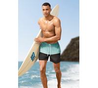 Badeshorts QUIKSILVER, Herren, Gr. S, N-Gr, schwarz, Obermaterial: 100% Polyester, Badehosen Badeshorts (19322016-S) schwarz