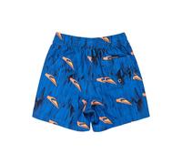 Badeshorts QUIKSILVER "Next Gen 12", Jungen, Gr. 2(84-92cm), Normalgrößen, blau (estate blau roots), Obermaterial: 100% Microfaser;, Badehosen Badeshorts (95650501-2)