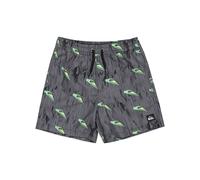 Badeshorts QUIKSILVER "Next Gen 14"", Jungen, Gr. 16, schwarz roots, 100% Polyester, Badehosen Badeshorts (89631928-16)