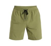 Badeshorts QUIKSILVER "Taxer Amph 18", Herren, Gr. M, US-Größen, loden grün, Polyester, Badehosen Badeshorts (49403656-M) loden grün