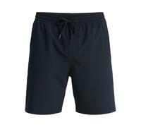 Badeshorts QUIKSILVER "Taxer Amph 18", Herren, Gr. S, US-Größen, schwarz, Polyester, Badehosen Badeshorts (62990162-S) schwarz