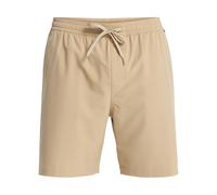 Badeshorts QUIKSILVER "Taxer Amph 18", Herren, Gr. XXL, US-Größen, grün (khaki), Polyester, Badehosen Badeshorts (23321018-XXL)