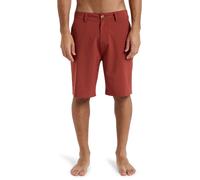 Badeshorts QUIKSILVER "Union Amph 20", Herren, Gr. 30S, US-Größen, braun (henna), Polyester, Badehosen Badeshorts (68871858-30)