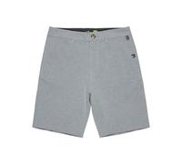 Boardshorts QUIKSILVER "Union Heather 20"", Herren, Gr. 28(XS), blau (vintage indigo), 74% Polyester, 17% Polyester, 9% Elasthan, Hosen Boardshorts (90805742-28)